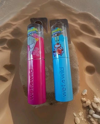 Wet N Wild Spongebob Lipstick 2pc Jeans Kouture And That’s So Coral - Image 1 of 4