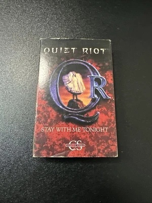 Quiet Riot by Quiet Riot (Cassette Tape 1988 Pasha) Stay With Me Tonight Single - Image 1 of 4