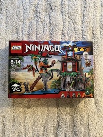 LEGO Ninjago Masters Of Spinjitzu 70604 Tiger Widow Island New in Sealed Box