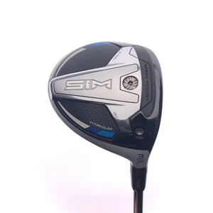 Used TaylorMade SIM Titanium 3 Fairway Wood / 15 Degrees / TX Flex - Picture 1 of 10