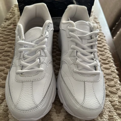 Fila Memory Workshift SR Shoes Womens Size 7.5 Wide Slip Resistant Work Shoe - Image 1 of 4