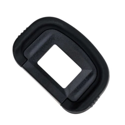 Silicona + ABS EG Silicona Ocular Ocular Visor Reductor para Canon EOS Foto 1 de 4