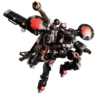 TM-15 Tactical Mover Hawk Versaulter Orbithopter Unit Dark Version | Diaclone Re - Image 1 of 4