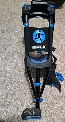 iWALK Free 3.0 La Original Manos Libres Rodilla Muleta Alternativa Excelente Estado Foto 1 de 4