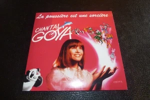RARE! CD NEUF "CHANTAL GOYA : LA POUSSIERE EST UNE SORCIERE" - Picture 1 of 2