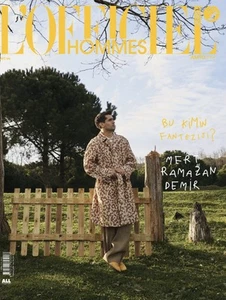 L'officiel Hommes Turkey May 2025 - Mert Ramazan Demir / Worldwide Shipping - Afbeelding 1 van 9