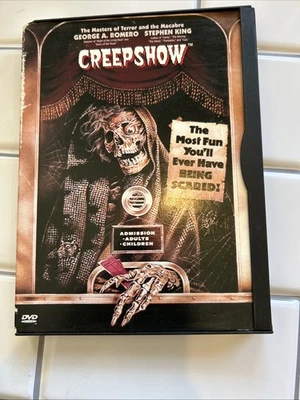 Creepshow DVD Movie Horror Thriller Stephen King George A Romero Ghouls 1982 - Image 1 of 4