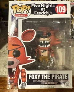 Funko Pop! Fie Nights At Freddys Foxy The Pirate 109 - Imagen 1 de 4