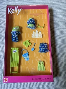 Neu 2001 Mattel Kelly Fashion Avenue Suche nach Muscheln Accessoires - Bild 1 von 2