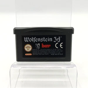 Wolfenstein 3D Nintendo Game Boy Advance Gba Adesivo Perfetto EUR Originale - Imagen 1 de 7