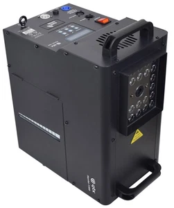 QTX Harrier-1500 Vertical/Horizontal LED Fog Jet Machine 1500W With 3W 24 LEDs - Picture 1 of 6