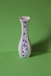 Vase Blumenvase Tischvase Indisch Blau 18 cm - Picture 1 of 2