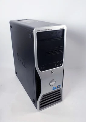 Dell Precision T5500 2x Intel Xeon X5670 72GB RAM 2TB HD RS232 Win XP Pro x64 Foto 1 de 4