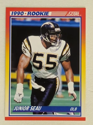 2012 Score - Rookie Flashback Reprints Junior Seau #302 - Image 1 of 2