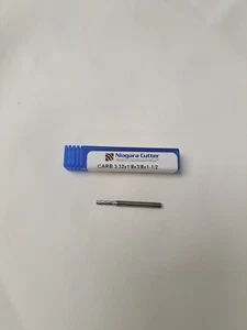 CORTADOR NIAGARA N55672 FRESADORA DE EXTREMO CUADRADO DE CARBURO 3/32 x 1/8 x 3/8 x 1-1/2" - Imagen 1 de 1