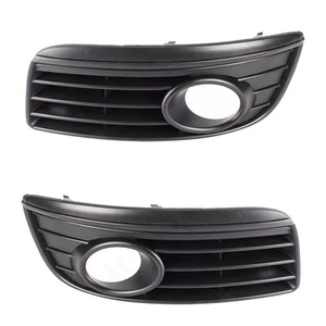 Front Fog Lights Lamp Grille Cover for Golf 5GT Wear Resistant Black Colour - Picture 1 of 8