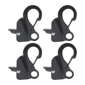 4Pack Boat Fender Quick Release Clip 316 Stainless Steel For 3/8"- 5/8" Rope - Picture 1 of 9