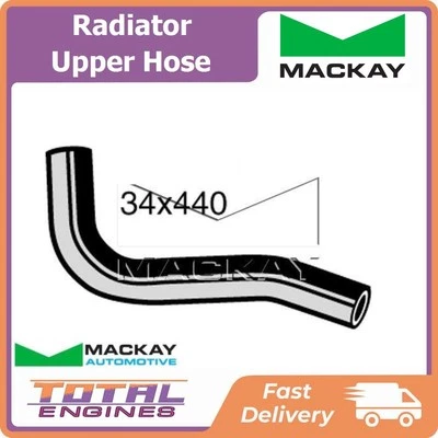 Radiator Upper Hose fits Chrysler Lancer LB 1.6L 4Cyl 4G32 - image 1 of 2