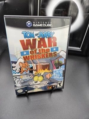 Tom and Jerry in War of the Whiskers / Nintendo GameCube / CIB / Limpio / Leer  Foto 1 de 4