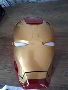 Marvel Avengers Iron Man 3D Mask Philips FX Led Wall Light Hang Decoration Gift - Picture 1 of 2