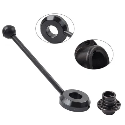 For Bridgeport Milling Machine Quill Feed Handle+Bracket CNC Vertical Mill Tools - Image 1 of 4