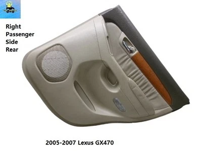 Panel de moldura de puerta trasera derecha 67798X1DD0 2005 2006 2007 Lexus GX470 Foto 1 de 4