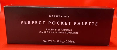 Beauty Pie Perfect Pocket Palette Lidschatten - Very Plum Plums - Neu in OVP