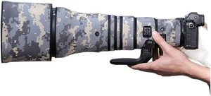Waterproof Lens Camouflage Coat for Nikon Z 800mm f6.3 VR S lens -CSMC - Picture 1 of 6