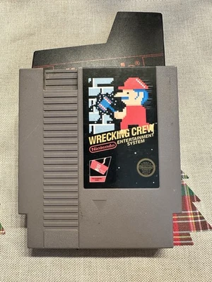 Wrecking Crew (Nintendo Entertainment System, 1985) - Image 1 of 4