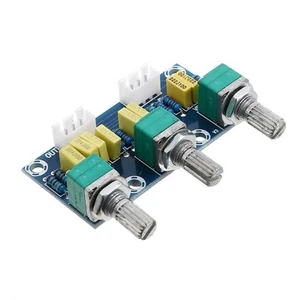 Zubehörset Neuester Ton Passiv Board Bass Höhen Zwei Kanäle 2,54-3P - Bild 1 von 9