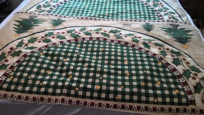 Falda Árbol de Navidad Debbie Mumm paneles de tela sin cortar (2) Foto 1 de 4