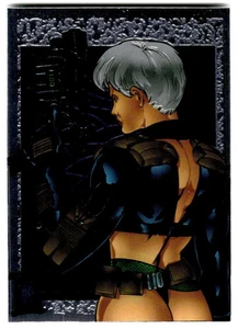 1996 Krome London Night Chromium Trading Card Promo 1 ULTIMATE STRIKE POIZON - Picture 1 of 2