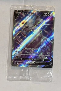 Pokemon Card TCG - Mewtwo V SWSH229 Black Star Promo Sword & Shield Promo NM - Picture 1 of 3