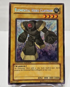 Elemental Hero Clayman EHC2-EN002 Secreto Raro Edición Limitada Yugioh 7814 - Imagen 1 de 13