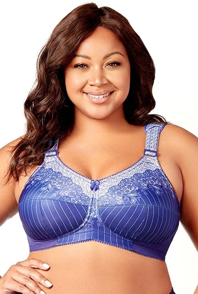 Elila Full Coverage Wireless Soft Cup Bra ELA1505  size  50F - Image 1 of 1