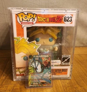 Funko Pop! Bandai! DBZ Legendary Super Saiyan Broly #623 Galactic Ex read discri - Picture 1 of 11