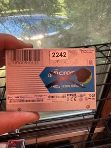 Dysk półprzewodnikowy Micron MTFDJAL1T6MBT 1.6TB SAS 2.5" 12G MLC w60 - Zdjęcie 1 z 5