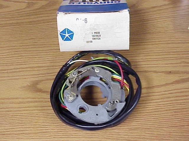 1959 1960 1961 Dodge Truck NOS MoPar TURN SIGNAL SWITCH #1923628 ChryCo Fargo - Image 1 of 1