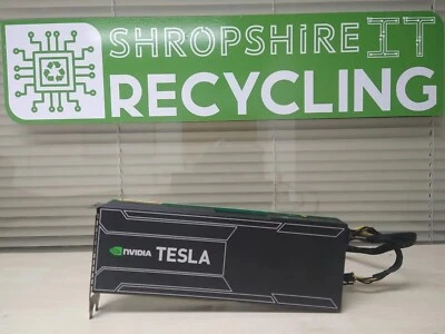 NVIDIA Tesla K20m 5GB Passive CUDA GPU PCI-e  Accelerator Card - Image 1 of 4