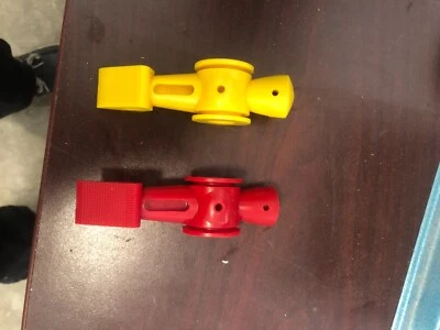 WARRIOR New! Great Playing! 5/8ths Foosball Men fits Tornado tables 26 total with pins