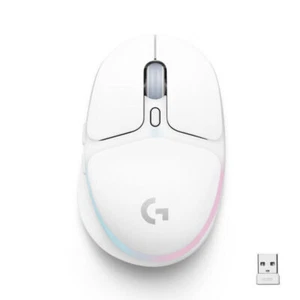 Mouse computer wireless originale LOGITECH G705 mouse PC mouse gaming bianco nuovo - Foto 1 di 1