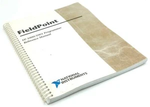National Instruments Fieldpoint FP1000/1001 Programmer Reference Manual - Picture 1 of 2