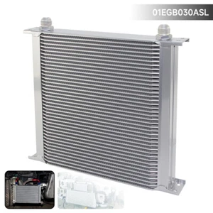 Universal 40 Reihiger AN10 Motor Getriebe Aluminium Ölkühler 248MM 7/8-14 UNF - Picture 1 of 10