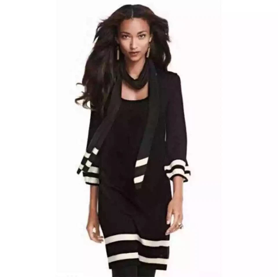 Vestido Suéter Lilly Pulitzer Talla Grande Lana Clásico Oficina Carrera Madura Atemporal Foto 1 de 4