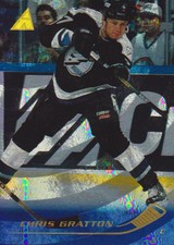 1995-96 Pinnacle Hockey Rink Collection #33 Chris Gratton Tampa Bay Lightning