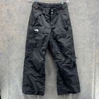 The North Face Pants Women Extra Small Black Cargo Pants Snowboarding Lined XS