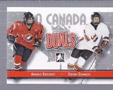 2007-08 ITG O Canada #81 Angelo Esposito/Steven Stamkos