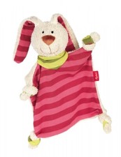 Sigikid Schnuffeltuch Hase Schmusetuch 40594