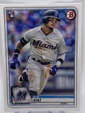 2020  Bowman RC Isan Diaz - Miami Marlins #5