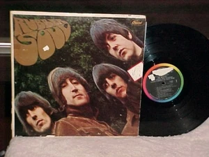 The Beatles "RUBBER SOUL" LP Capitol MONO 1965 - Imagen 1 de 1